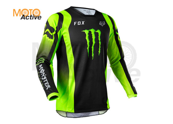 Мотоджерси Fox 180 Monster Jersey 2022 Black